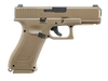 Umarex - Vzduchovka Glock 19X - Kovový závěr - 4,5 mm - Coyote - 5.8368