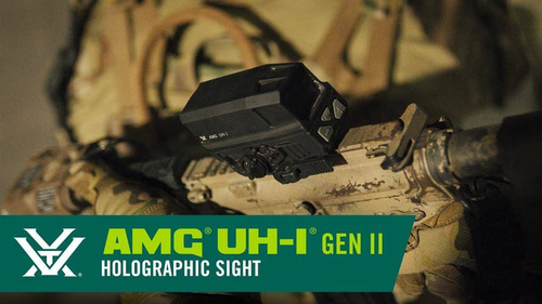 Vortex Optics - Holografický zaměřovač Razor UH-1 Gen II - AMG-HS02
