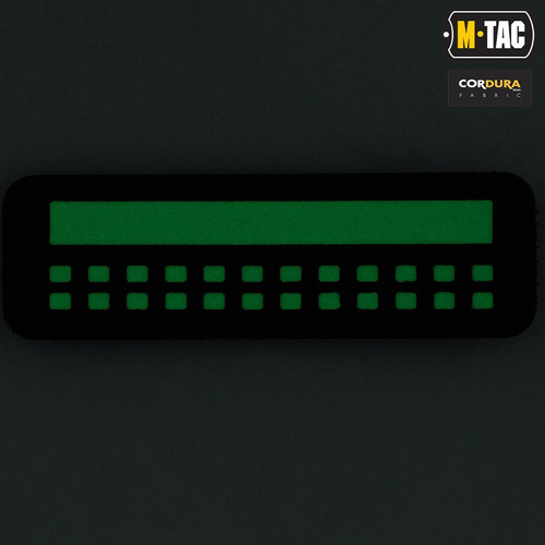 M-Tac - Nášivka - Vlajka Polska - Fluorescenční - Pixely / Obdélník - Červená - 51005233