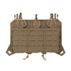 Direct Action - Spitfire Triple Rifle Magazine Flap® - Shadow Grey - PC-R3FP-CD5-SGR