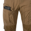 Helikon - Taktické kalhoty MCDU (Modern Combat Duty Uniform) - DyNyCo - černé - SP-MCD-DN-01
