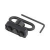 Vector Optics - otočný závěs - KeyMod - 36 mm - QD - černý - SCKMA-01