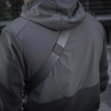 M-Tac - Cross Bag Slim Elite Hex - černá - 10210002