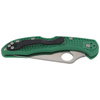 Spyderco - Nůž Delica® 4 FRN Flat Ground Green - C11FPGR