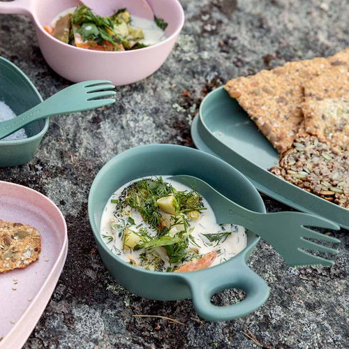 Light My Fire - Outdoor MealKit™ Travel Cookware Set - 8 kusů - HazyBlue - 2418410910