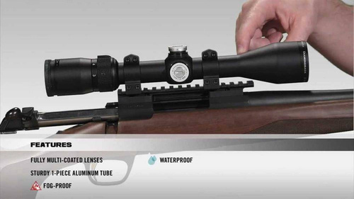 Vortex Optics - Puškohled Diamondback 3,5-10×50 - 1'' - Dead-Hold BDC MOA - černý - DBK-03-BDC