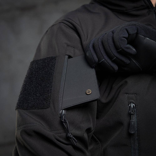 M-Tac - Softshell Police - Black - 20203002