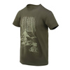 Helikon - Tričko Home Sweet Home - Bavlna - Taiga Green - TS-HSH-CO-09