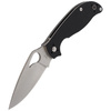 Spyderco - Zavírací nůž Byrd Raven™ 2 G-10 Black Plain - BY08GP2