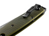 Benchmade - 537GY-1 Zavírací taktický nůž Bailout - CPM-M4 - zelený - 537GY-1