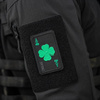 M-Tac - nášivka Lucky Card - Cordura 500D - Clover - černá - 51391002