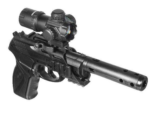 Leapers - Red Dot UTG DS3039W 3,9'' 30 mm - 4 MOA - černý - SCP-DS3039W