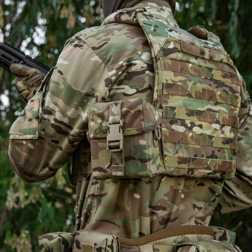M-Tac - Nosič monokulárů PVS-14 - Multicam - 10023108