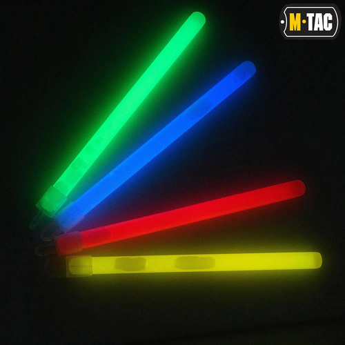 M-Tac - Lightstick - 15 cm - červená - 711500424-R