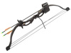 Poe Lang - Luk Kirupira - 15-20 lb - 34,5" - černý - CO-013B