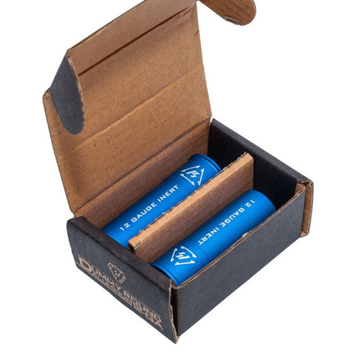Strike Industries - Hliníková kulatá atrapa ráže 12 mm - 2 ks - SI-DR-AL-12GA-BLU