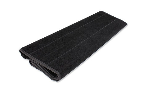 4TAC - Zobrazovací panel pro nálepky na suchý zip - 100 x 70 cm - černý