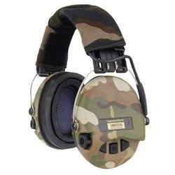 Sordin - Chránič sluchu Supreme Pro-X + LED - Multicam / Woodland - 75302-X-08
