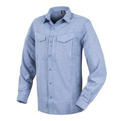 Helikon - Košile Koszula Defender Mk2 Gentleman Shirt® - Melange Light Blue - KO-DGM-PO-6520Z