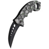 Herbertz Solingen - Zavírací nůž Karambit Skulls Design - AISI 420 - 572413