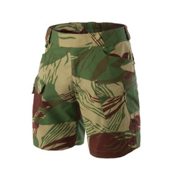 Helikon - Městské taktické šortky 8,5'' - PolyCotton Stretch Ripstop - Rhodesian Camo - SP-UTS-SP-1K
