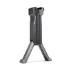 Strike Industries - Předpažbí Strike s dvojnožkou - černé - SI-AR-AL-BIPOD-GY