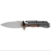 Kershaw - Zavírací nůž Frontrunner - EDC - D2 Steel - Frame Lock - Gray - 2039