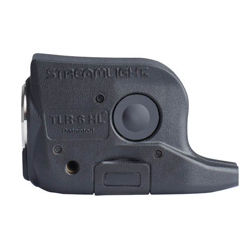Streamlight - Taktická zbraňová svítilna s laserem TLR-6 HL - Glock 42/43 - černá - L-69340