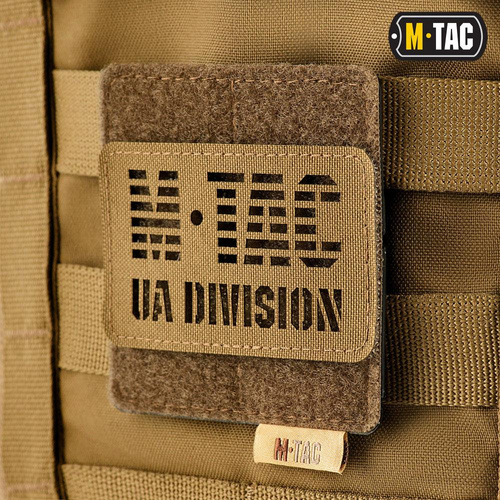 M-Tac - Molle panel na nášivky - 80 mm x 85 mm - Coyote - 10123005