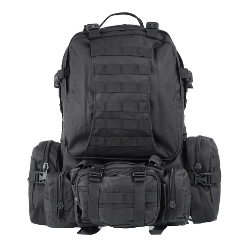 Mil-Tec - vojenský batoh Defense Pack Assembly - 36 L - Černá- 14045002