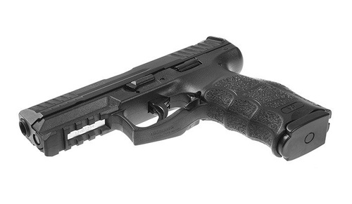 Umarex - Replika pistole Heckler &amp; Koch VP9 - kovový závěr - černý - pružina - 2.6124