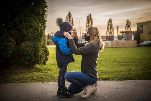 Helikon - Víceúčelová profilovaná ochranná maska - černá - MA-RUP-CB-01