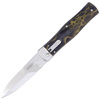 Mikov - Pružinový nůž Predator Raffir 241-BRa-1/KP - N690 - zelený - V1905950