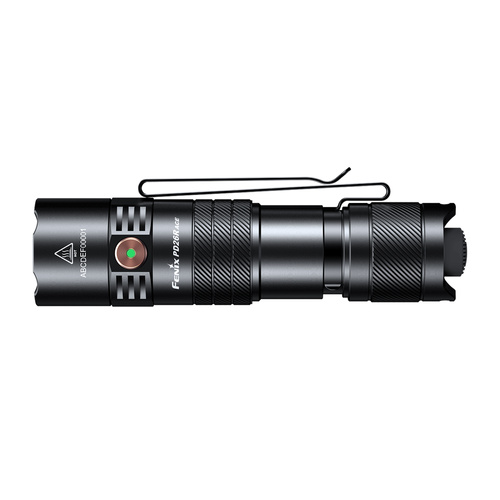 Fenix - Taktická LED Svítilna PD26R ACE s Baterií 1600 mAh - 1300 lm - černá - PD26R ACE