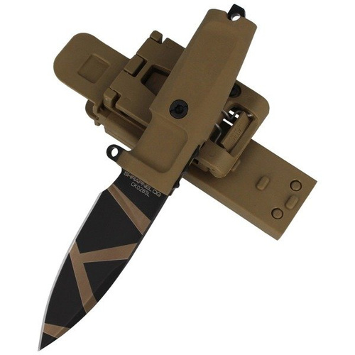 Extrema Ratio - Nůž Shrapnel OG Desert Warfare - 04.1000.0160/DW
