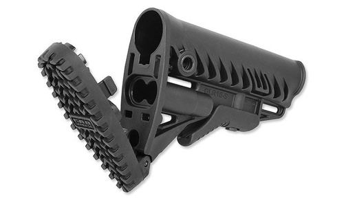 FAB Defense - GLR-16 M16/M4/AR15 pažba - černá