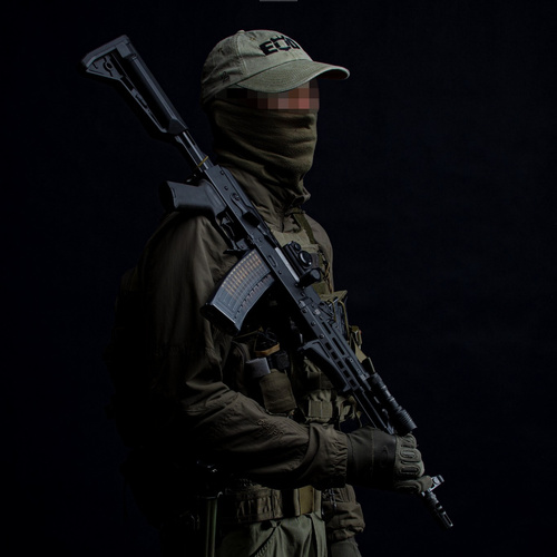 FTCS - Hliníková rukojeť pro karabiny platformy AK - velikost S - Černá - FTCS Nr. 34