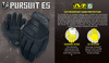 Mechanix - Rukavice Pursuit E5 Covert Cut Resistant - černé - TSCR-55