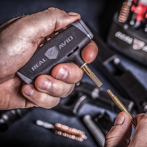 Real Avid - Gun Boss® Pro - sada na čištění ručních zbraní - AVGBPRO-P