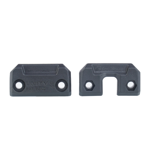 Unity Tactical - ModButton Lite Guard Set - Černá - MBL-GRD-BLK