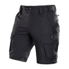 M-Tac - Aggressor Summer Flex Tactical Shorts - černé - 20472002