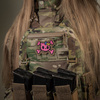M-Tac - Kitty Pink Patch - výšivka - žlutá a modrá mašle - Coyote - 51393005