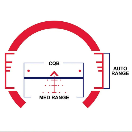 Primary Arms - Puškohled SLx 3x32 mm Gen III ACSS CQB-M2 - PAC3X-GENIII-ACSS-5