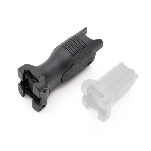 Strike Industries - Úhlový vertikální grip Picatinny - dlouhý - FDE - SI-AR-CMAG-RAIL-L-FDE
