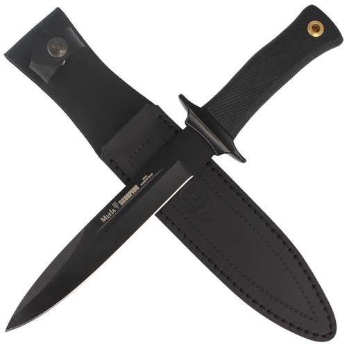 Muela - Taktický nůž s gumovou rukojetí 190 mm - SCORPION-19N