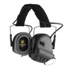 Earmor - Aktivní chrániče sluchu M31 Mark4 - Černé - M31-BK-MARK4