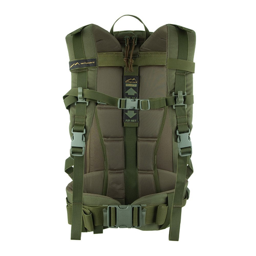 WISPORT - Batoh ZipperFox - 25L - olivově zelená
