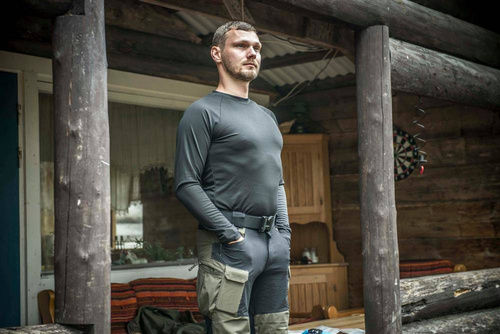 Helikon - Sada spodního prádla - Level 1 - černá - KP-UN1-PO-01