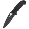 Spyderco - Nůž Manix™ 2 XL G-10 Black / Black Blade - C95GPBBK2