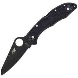 Spyderco - Nůž Salt™ 2 FRN Black / Black Blade - C88PBBK2